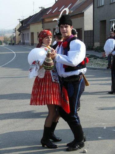 Slováceké hody. - 14.10.2006